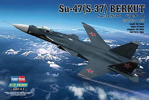 HB80211 1/72 Sukhoi SU-47 Berkut