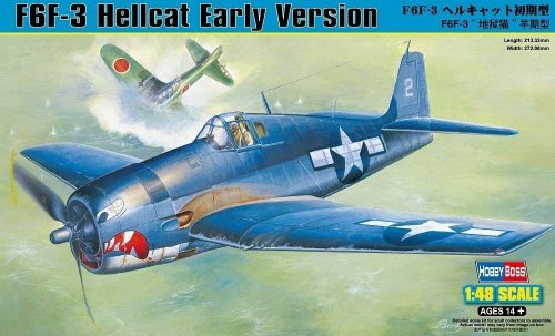 HB80338 1/48 F6F-3 Hellcat Early Version