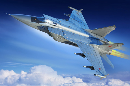 1/48 Russian MiG-31M Foxhound