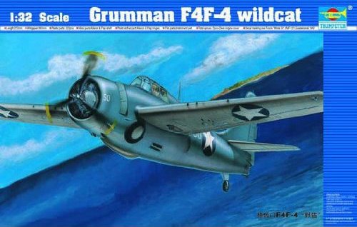 TRU02223 1/32 Grumman F4F-4 Wildcat
