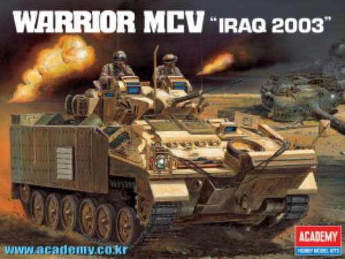 A13201 1/35 Warrior MCV 2003 이라크전