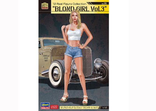HA52284 1/12 SP484 12 Real Figure Collection No.06 Blonde Girls Vol.3