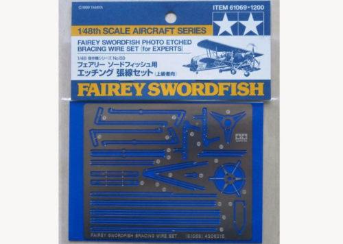 TA61069 1/48 Fairey Swordfish Bracing Wire Set