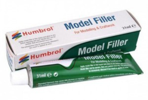BBH3016 Humbrol Model Filler 31ml 험브롤 퍼티 Putty
