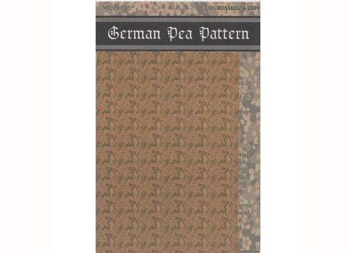ED35005 1/35 German Pea pattern