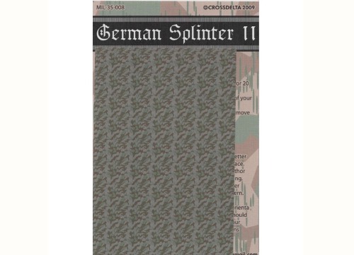 ED35008 1/35 German Sprinter II