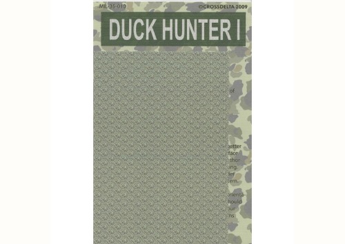 ED35010 1/35 U.S. Duck Hunter I