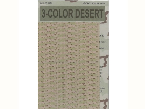 ED35004 1/35 3-color desert pattern