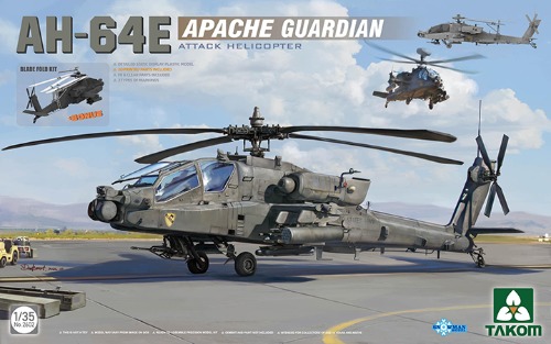 TM2602 AH-64E Apache Guardian Attack Helicopter