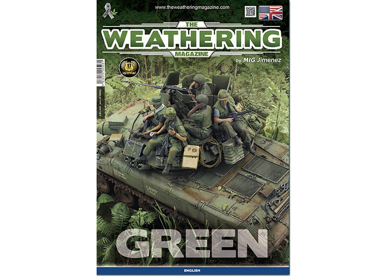 CG4528 The Weathering Magazine Issue 29: GREEN (English)
