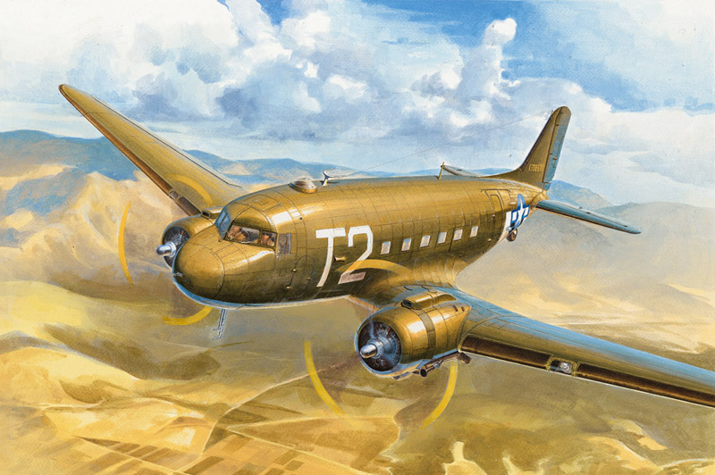 1/72 C-47A Skytrain