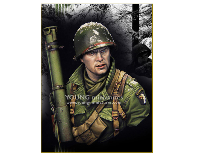 1/10 EASY COMPANY - Bastogne 1944