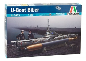 1/35 Biber Midget Submarine(인형 2개 포함)