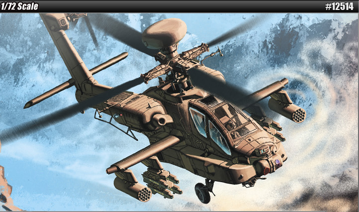 1/72 AH-64D Block ll Early Version