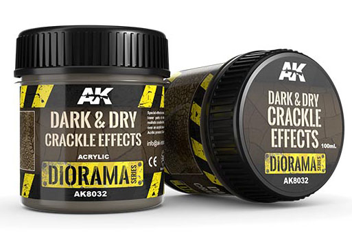 Dark / Dry Crackle Effects 100ml