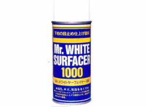 Mr.WHITE SURFACER1000번 170mm스프레이