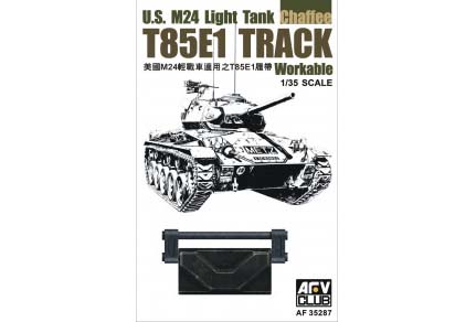 1/35 T85E1 Track for U.S. M24 Light Tank (Workable)