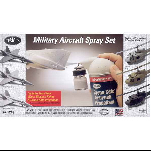 Military Aircraft Spray Set