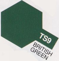 TS-9 BRITISH GREEN