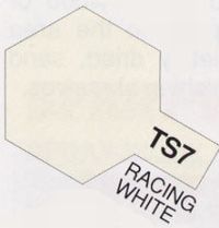 TS-7 RACING WHITE