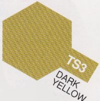 TS-3 DARK YELLOW