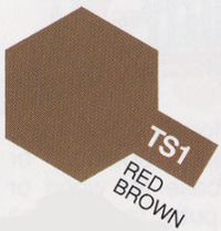 TS-1 RED BROWN