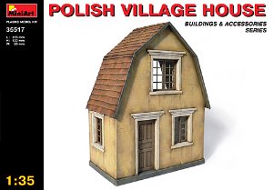 MI35517 1/35 POLISH VILLAGE HOUSE
