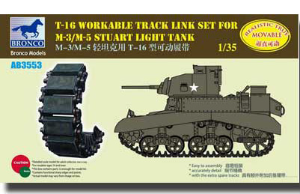 AB3553 1/35 T-16 Workable Track Set for Stuart