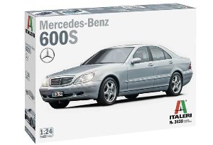 IT3638 1/24 Mercedes-Benz 600S