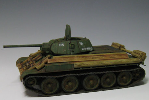 1/35 T-34/76 1942 Wooden Armor Set