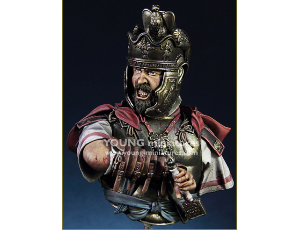 1/10 ROMAN CAVALRY OFFICER - Theilenhofen Germany 2nd C. AD