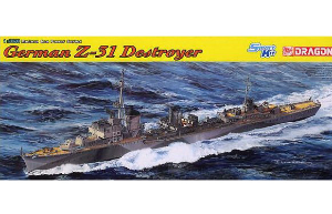 1/700 German Z-31 Destroyer