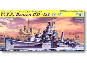 1/350 USS Benson DD-421 1945 - Smart Kit