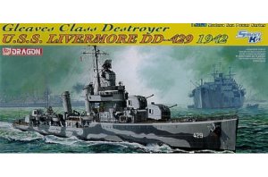 1/350 Gleaves Class USS Livermore DD-429