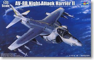 TRU02285 1/32 AV-8B Night Attack Harrier II