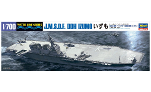 1/700 J.M.S.D.F. DDH Izumo Helicopter Destroyer (New Tool- 2015)