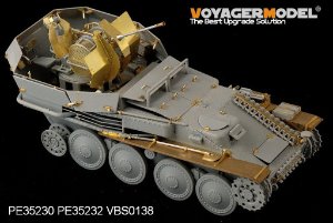 PE35230 1/35 WWII German Flakpanzer 38(t) &quot;Gepard&quot; Basic (For DRAGON 6469)