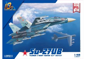 GWL4827 1/48 Su-27UB Flanker-C