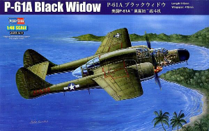 HB81730 1/48 Northrop P-61A Black Widiw