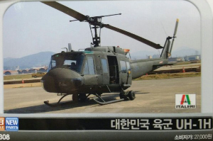 A12308 1/48 ROK Army UH-1H