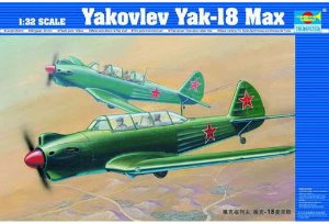 1/32 Yakovlev Yak-18 Max