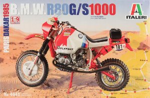 IT4641 1/9 BMW R80G/S1000 Paris-Dakar 1985 Gaston Rahier