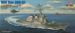HB83410 1/700 USS Cole DDG-67