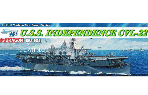 1/350 U.S.S. Independence CVL-22