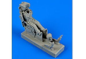 CP480087 1/48 Russian pilot with KS-4 ejection seat for Su-7/9/11/15/17  Figurines