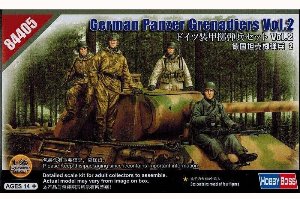 HB84405 1/35 German Panzer Grenadiers Vol 2