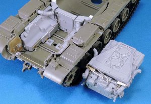 LF1341 1/35 AVDS-1790 Engine &amp; Compartment set I for AFV Club M60 Series
