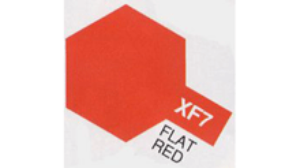 XF-7 FLAT RED(아크릴-무광)10ml