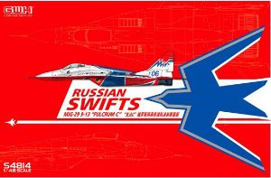 GWHS4814 1/48 SCALE RUSSIAN SWIFTS MIG-29 9-13 &quot;FULCRUM C 2020 &quot;