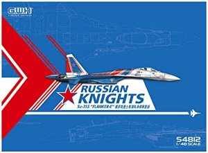 GWHS4812 1/48 Russian Knights Su-35S Flanker-E